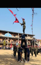 राष्ट्रपति रनिङ शिल्डमा र्याली र तेक्वान्दोमा डिभाइन टेम्पल प्रथम