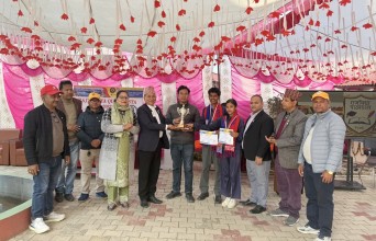 डिजी क्विज कम्पिटिसनको एरिया छनौटमा नवज्योती मावि चरकमटिया प्रथम