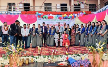 परोपकार पाठशालाको १६औँ वार्षिकोत्सव भव्य रूपमा सम्पन्न