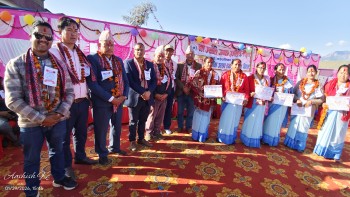 नव ज्योति जनता इङ्लिस स्कुलको १०औं वार्षिकोत्सव भव्य रूपमा सम्पन्न