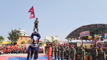 डिभाइन टेम्पल एकेडेमीको स्पोर्ट्स मिट सुरु