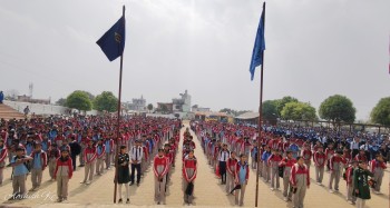 ईनिशा विकको हत्यारालाई कारबाहीको माग गर्दै गुरुजजुर माविका विद्यार्थीहरूको विरोध
