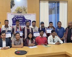 चलचित्र पत्रकार संघ दाङ शाखाको कार्यसमिति चयनप्रति विवाद