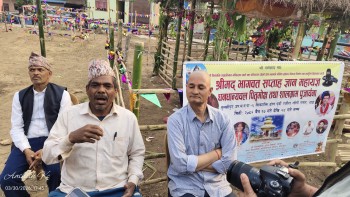 तुलसीपुरमा मंगलबारदेखि श्रीमद् भागवत सप्ताह ज्ञान महायज्ञ संचालन हुँदै