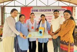 डिभाइनमा प्रगतिशील शिक्षणका लागी कार्यशाला