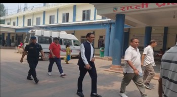 राप्ती प्रादेशिक अस्पतालको अतिक्रमित जग्गा खाली गरिने