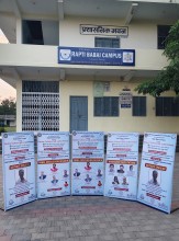 तुलसीपुरमा लुम्बिनी प्रदेशस्तरीय बृहत शिक्षक सम्मेलनको तयारी पूरा