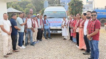 तुलसीपुर खानेपानीका कर्मचारीको अध्ययन अवलोकन भ्रमण