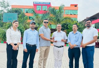 डिभाइन टेम्पलमा विद्यार्थी, शिक्षक र कर्मचारीका लागि बीमा सुविधा
