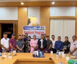 लायन्स क्लब अफ दाङको अध्यक्षमा लोक बहादुर बिष्ट निर्वाचित