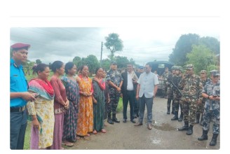 च्याउ टिप्न गएका १४ जना महिला जंगलमै हराएपछि...