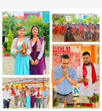 डिभाईन टेम्पल एकेडेमीमा `ट्यालेन्ट शो´ सम्पन्न, निकिता र प्रभा उत्कृष्ट