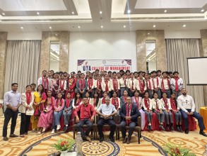 डिभाइन टेम्पल एकेडेमीको कक्षा ११ का विद्यार्थीलाई सोल्टी होटलमा भव्य स्वागत तथा अभिमुखीकरण