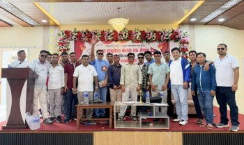 संयुक्त एम्बुलेन्स चालक सङ्घ दाङको अध्यक्षमा भट्टराई