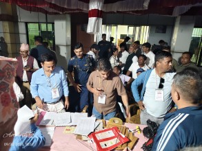 नेपाली कांग्रेस दाङ क्षेत्र नं. ३ को निर्वाचन सम्पन्न, केहीबेरमा मतगणना सुरु हुँदै