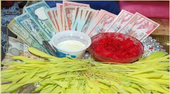 आज दशैंको टिका, उत्तम साइत बिहान १०:२६ बजे