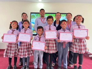 बुद्ध जयन्तीको अवसरमा मेरीगोल्ड स्कुलमा वक्तृत्वकला प्रतियोगिता सम्पन्न