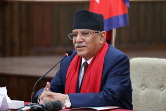 प्रचण्ड तुलसीपुर पुगे, यस्तो छ आजको तालिका :