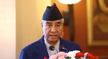 कांग्रेस सभापति देउबा आज दाङको दंगीशरण आउँदै