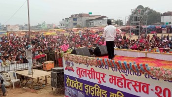 तुलसीपुर महाेत्सव आज समापन गरिँदै