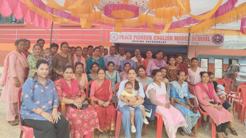 पिस पायोनियर इङ्लिस मोडल स्कुल नयाँ स्थानबाट सञ्चालनमा