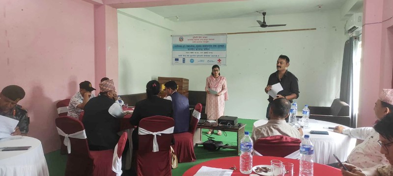 विपदमा प्रारम्भिक द्रुत लेखाजोखा महत्वपूर्ण