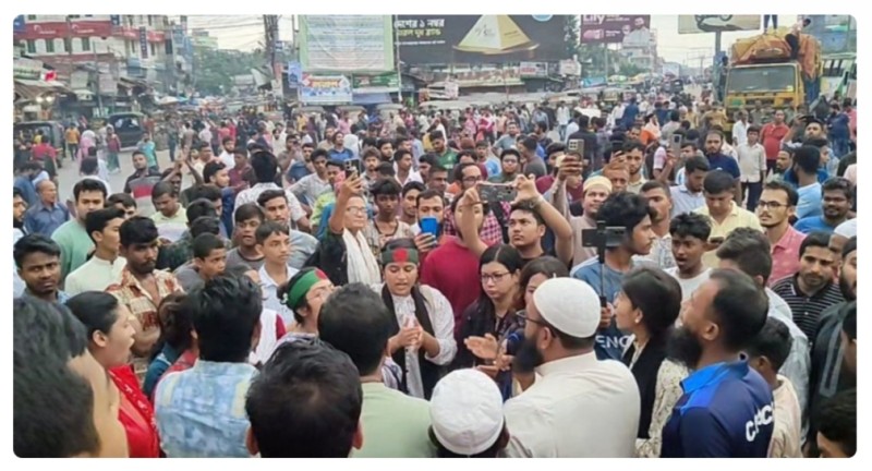 बंगलादेशमा हिंसात्मक प्रदर्शन, गोली लागेर ४ जनाको मृत्यु, ९ घाइते