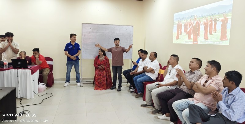 चट्टै माया लै लै तीज गीत दर्शकको रोजाईमा