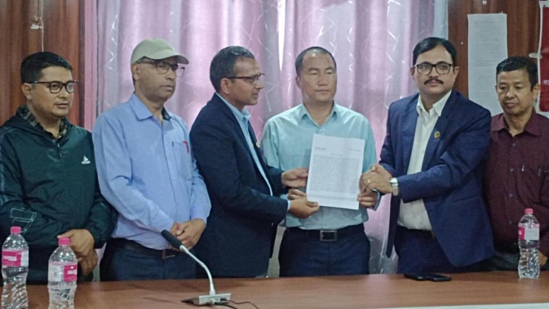 शिक्षा विधेयक संशोधन माग गर्दै प्याब्सन र एन प्याब्सनद्वारा ज्ञापनपत्र