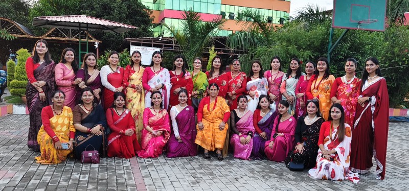 डिभाइन एजुकेसन फाउन्डेसनद्वारा तीज विशेष सांस्कृतिक कार्यक्रम सम्पन्न