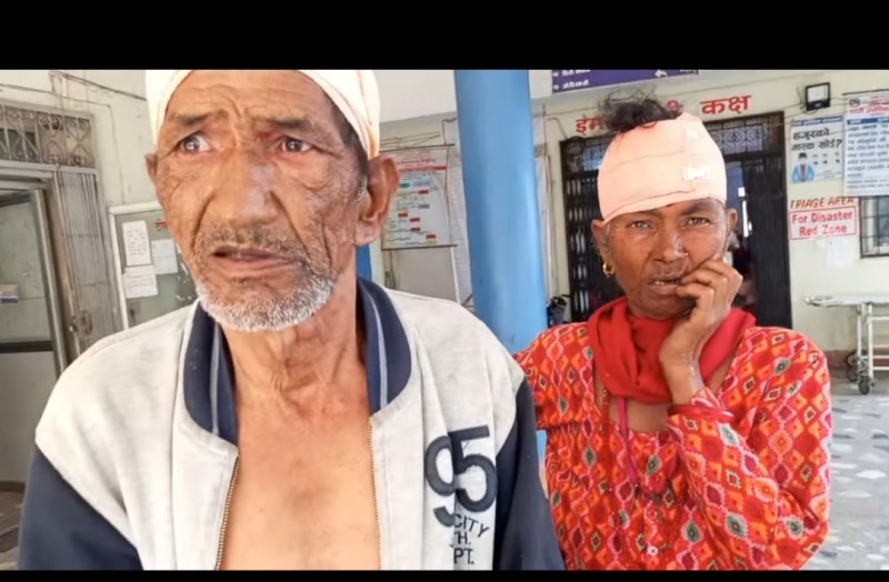 दाङमा छोराको बञ्चरो प्रहारबाट आमा–बुवा घाइते