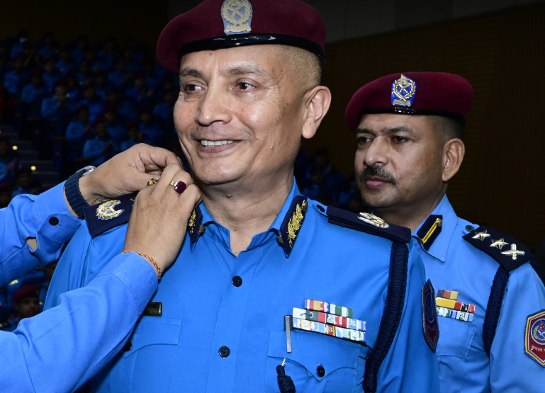 प्रहरी महानिरीक्षकमा दान बहादुर कार्की नियुक्त