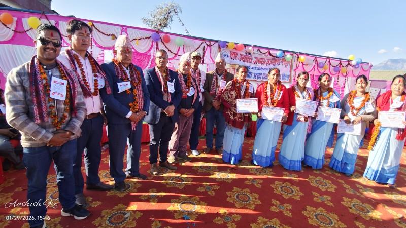 नव ज्योति जनता इङ्लिस स्कुलको १०औं वार्षिकोत्सव भव्य रूपमा सम्पन्न