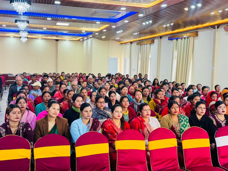 डिभाइनका अभिभावकलाई असल अभिभावकत्व सम्बन्धी प्रशिक्षण