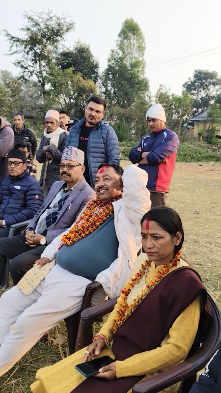 मतदाता भेटघाट तथा सुझाव संकलन कार्यलाई तिब्रता दिंदै गिरी