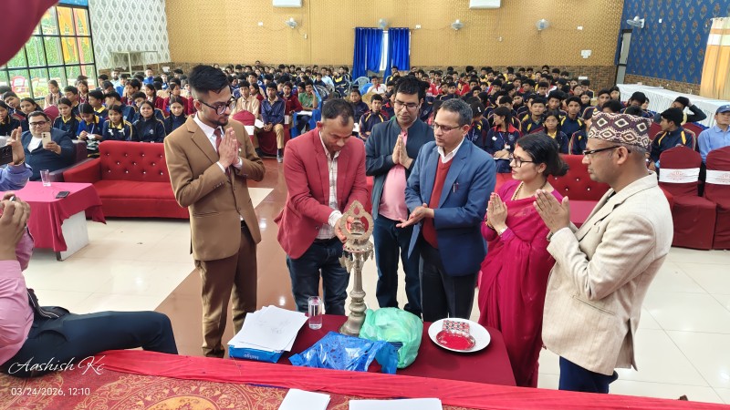 नेसनल प्याब्सन दाङको आयोजनामा “एसइइ बुस्ट अफ र लिडर्स इन मी” कार्यक्रम