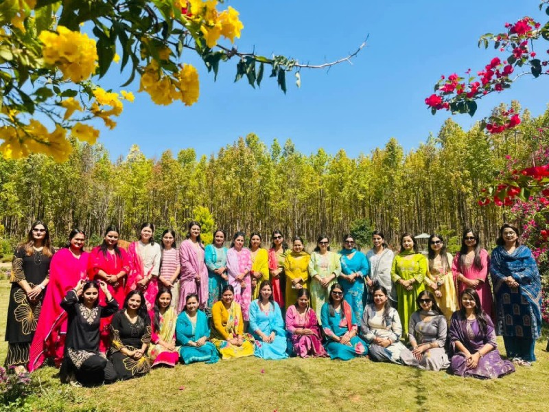 डिभाईनको वनभोज तथा नयाँ वर्षको शुभकामना आदानप्रदान कार्यक्रम सम्पन्न