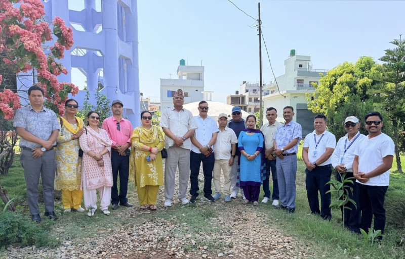 घोराही खानेपानीका नवनिर्वाचित पदाधिकारीलाई तुलसीपुर खानेपानीको बधाई