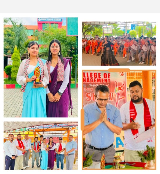 डिभाईन टेम्पल एकेडेमीमा `ट्यालेन्ट शो´ सम्पन्न, निकिता र प्रभा उत्कृष्ट