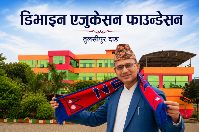 डिभाइन एजुकेसन फाउन्डेसनद्वारा भोटेकोसी बाढीपिडितलाई १ लाख बढी सहयोग