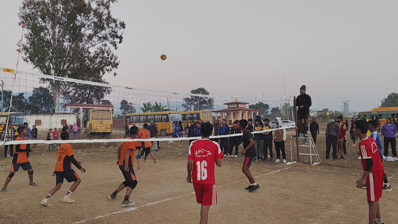 एन प्याब्सन बृहत खेलकुद प्रतियोगितामा ज्ञानज्योतीको अग्रता कायमै