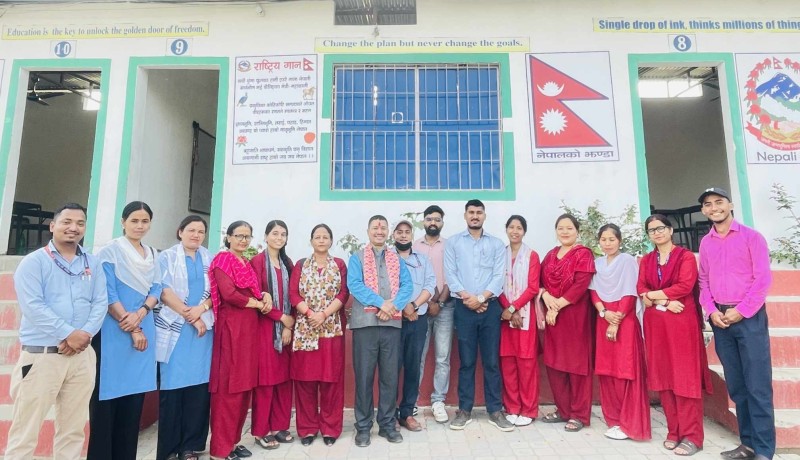 शिखा ईङ्लिस स्कुलमा शिक्षक प्रशिक्षण कार्यक्रम सम्पन्न