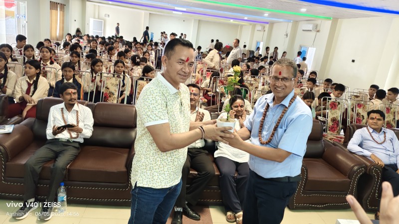 डिभाइन टेम्पल एकेडेमीमा विश्व वातावरण दिवस विविध कार्यक्रमसहित मनाईयो