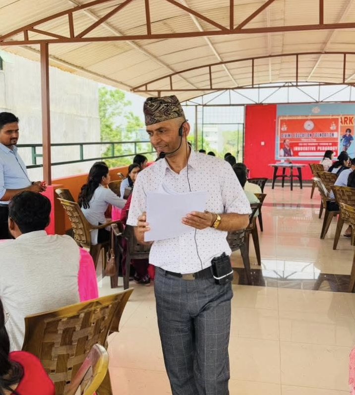 डिभाइनका शिक्षकलाई ‘इनोभेटिभ पेडागोजी’ विषयक प्रशिक्षण