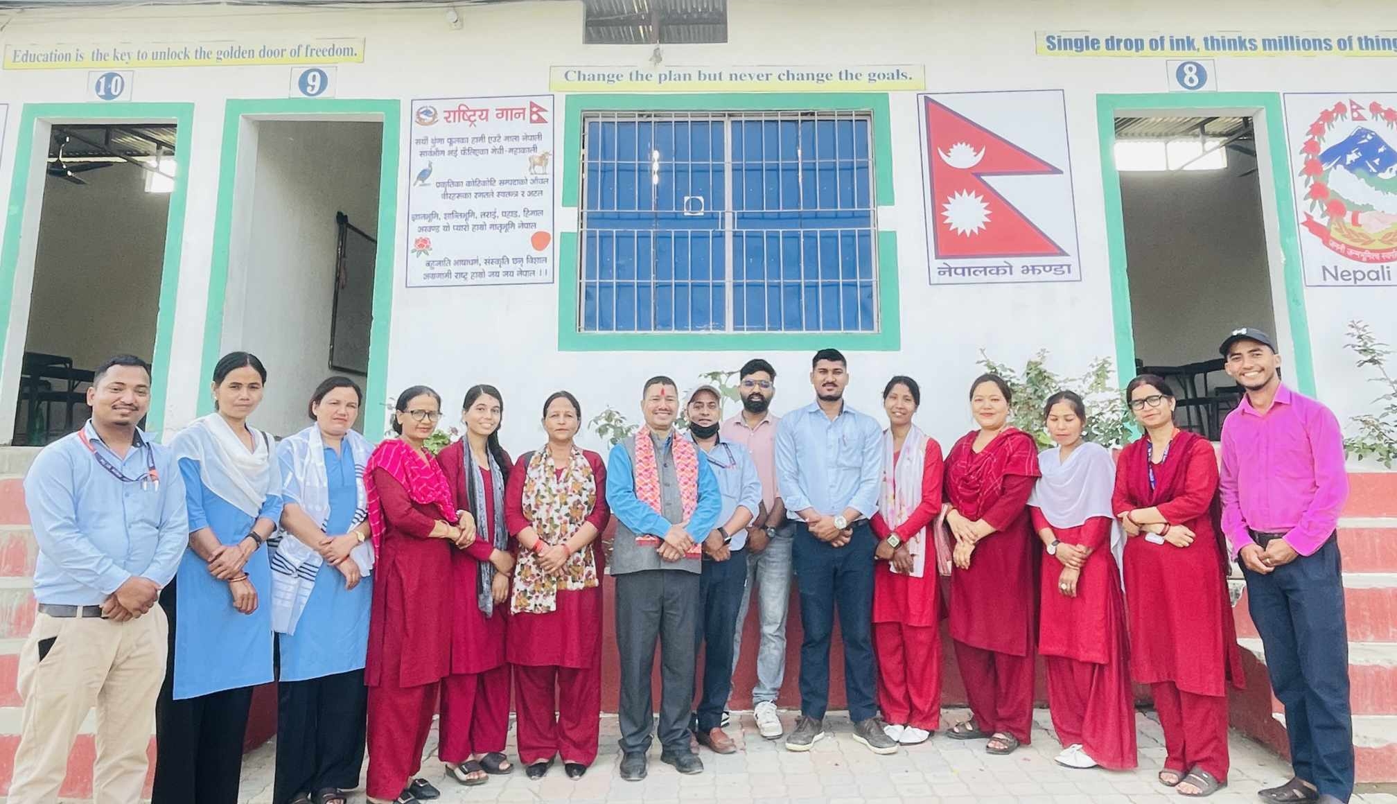 शिखा ईङ्लिस स्कुलमा शिक्षक प्रशिक्षण कार्यक्रम सम्पन्न