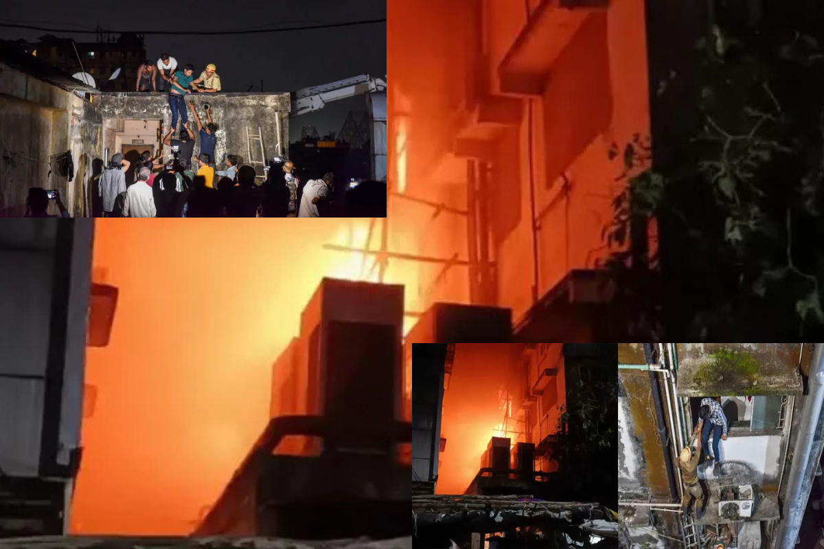 भारतमा एक होटलमा भीषण आगलागी, १५ जनाको मृत्यु