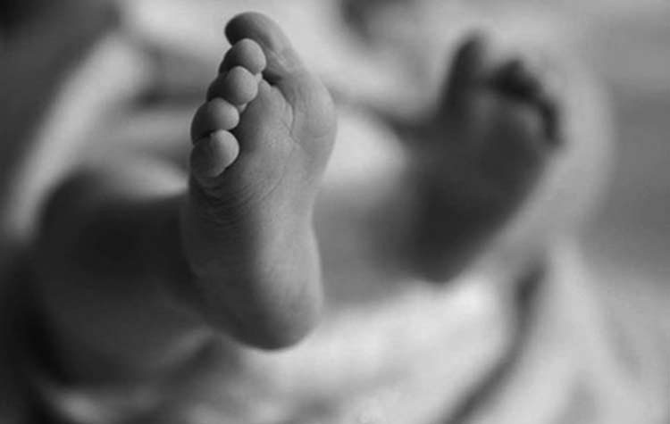 दाङ तुलसीपुरमा खाल्डोमा गाडिएको शिशुको शव फेला